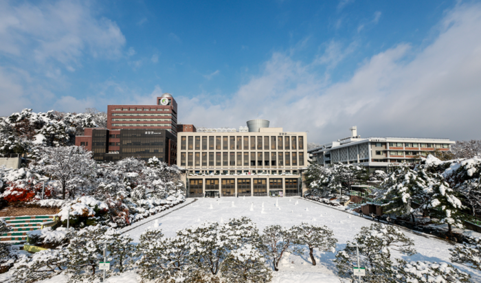 성균관대학교 겨울 전경