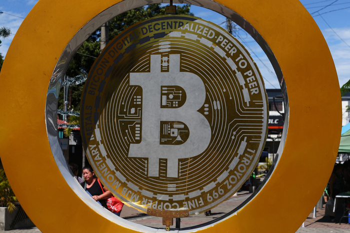 EL SALVADOR-BITCOIN/