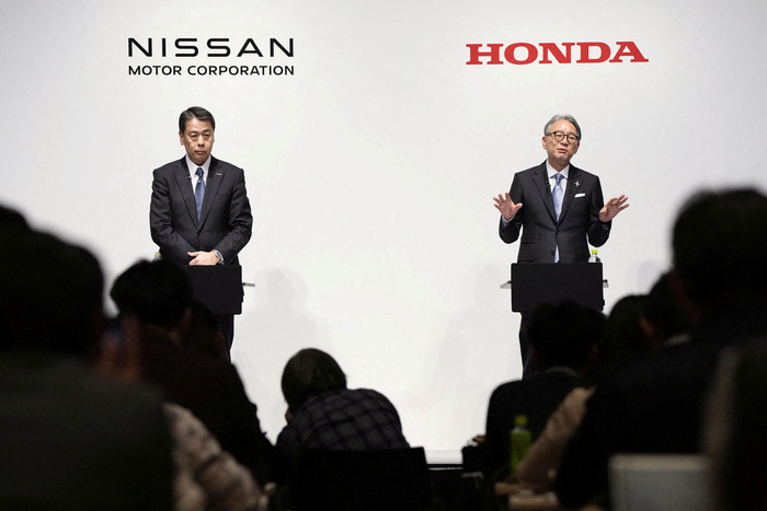 HONDA-M&A/NISSAN MOTR CO