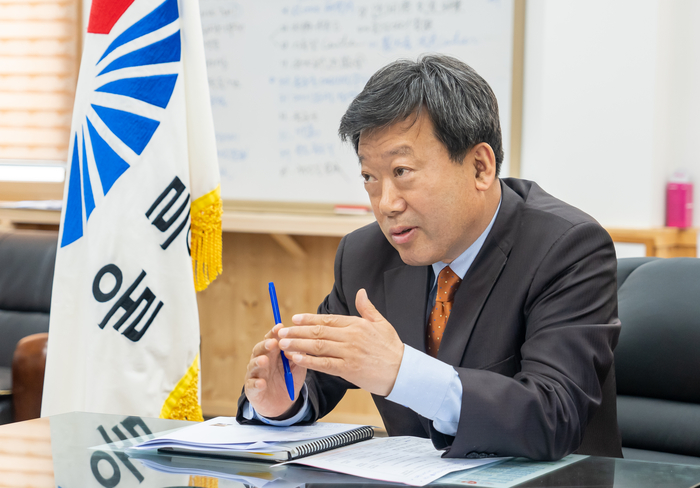 남한권 울릉군수 2025년 신년사