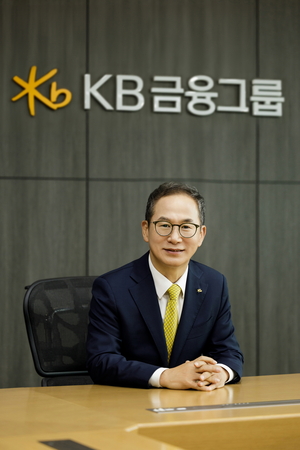 양종희 KB금융지주 회장.