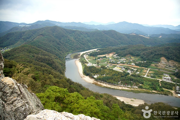 홍천군 팔봉산