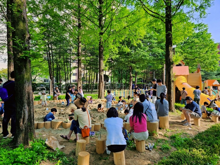 과천시 중앙공원 아이나무 놀이터