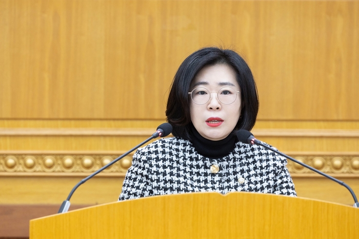 강혜숙 양주시의회 의원 제373회 임시회 5분 자유발언