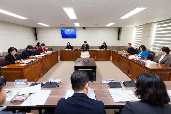 안산시의회 의회운영위원회 9일 제295회 임시회 의사일정 확정