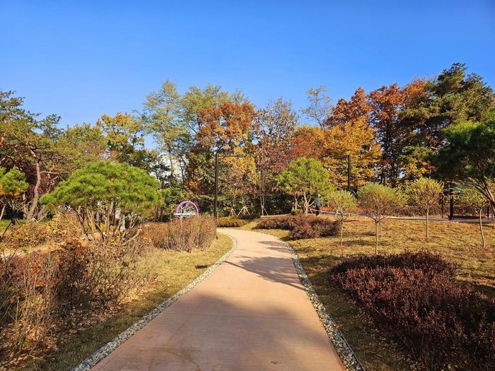 고양특례시 탄현공원 산책로 환경개선