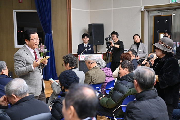 이현재 하남시장 11일 미사2동 주민과의 대화 운영