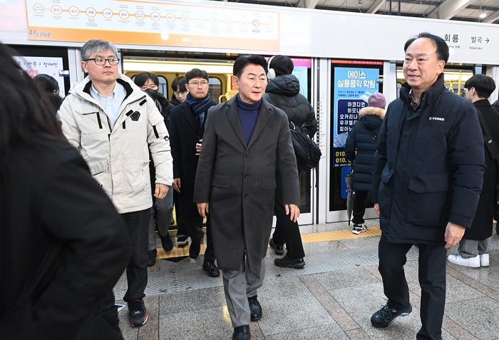 김동근 의정부시장 14일 의정부경전철 타고 시민탐방 운영