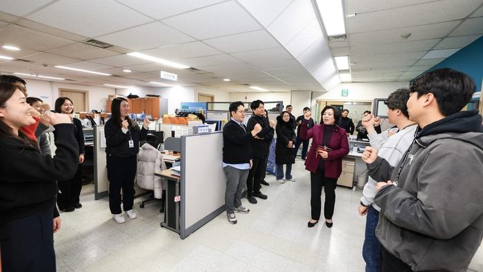 신계용 과천시장 2025년 과천문화재단 새해인사