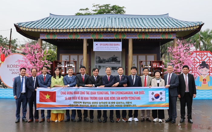 영양군, 베트남 화방현 설날 축제에서 문화 교류 활성화