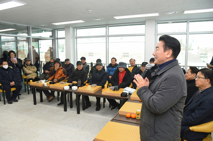 의정부경전철 효자역 호호당 간담회 현장