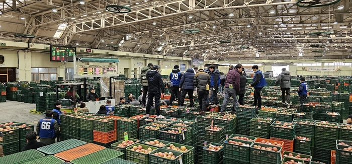 안동농협 농산물공판장, 매출 3600억 원 달성하며 전국 유통 선두 자리매김