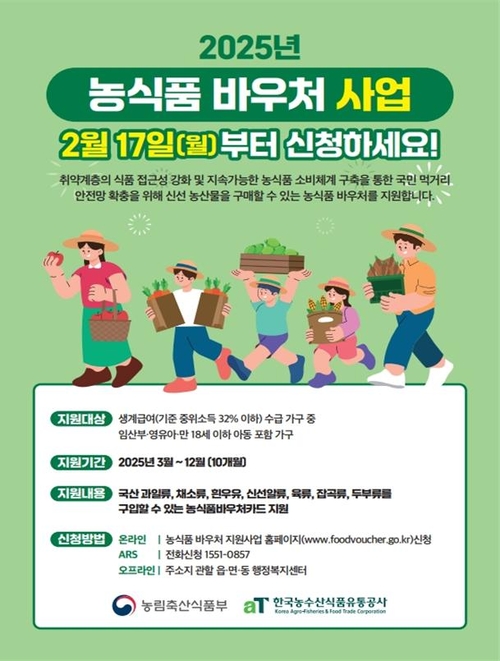 취약계층 바우처