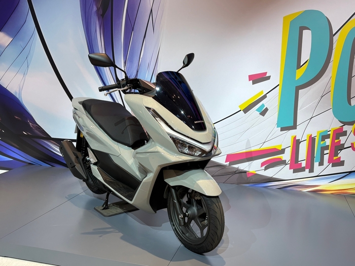 혼다 2025년형 PCX. 사진=이찬우 기자