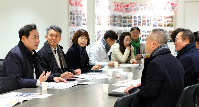 김학홍 경상북도 행정부지사, 일본 도민회 신년회 참석