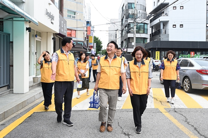 의정부시 복지사각지대 발굴 수(水)색대 활동