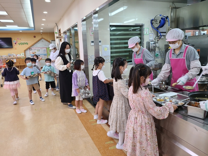 학교급식 분야 청렴도 향상 대책 수립