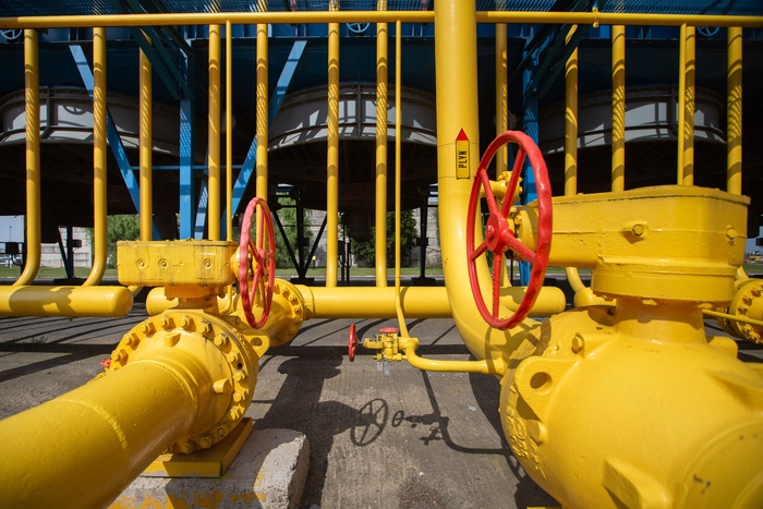 SLOVAKIA-UKRAINE-MOLDOVA-RUSSIA-ENERGY-GAS-CONFLICT