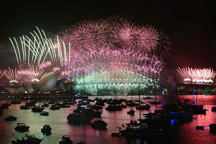 AUSTRALIA-NEW YEAR