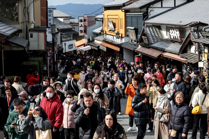 JAPAN-ECONOMY-LIFESTYLE-TOURISM