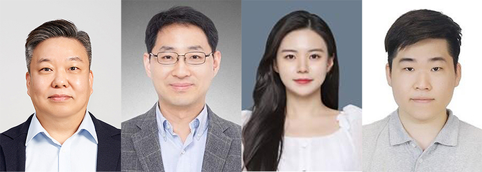 연구진 (왼쪽부터) 공동교신저자 김형섭․이승철, 공동1저자 이정아․박재정