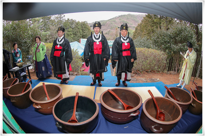 광양시, 제42회 백운산 고로쇠 약수제 개최