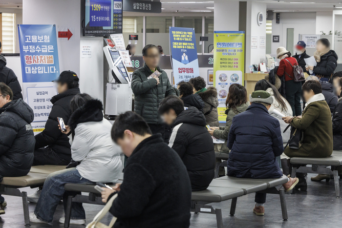 1월 고용보험 가입자 증가 폭 21년 만에 최저