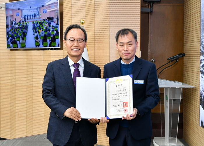 영주시, 대통령 표창 등 다수의 정부포상 수상