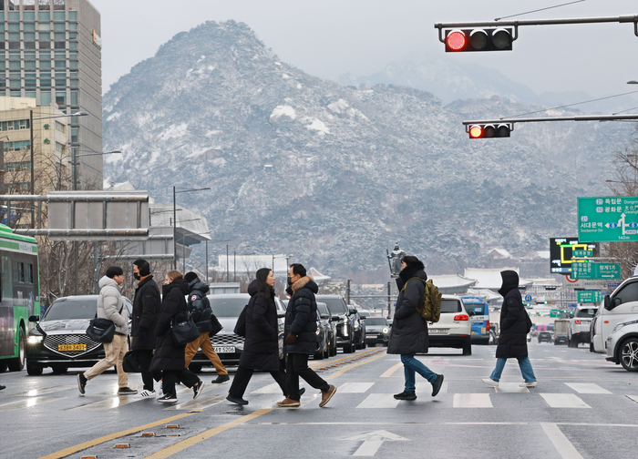 설국출근