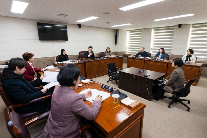 안산시의회 의회운영위원회 14일 안산미래연구원장 후보자 인사청문 실시계획서 채택