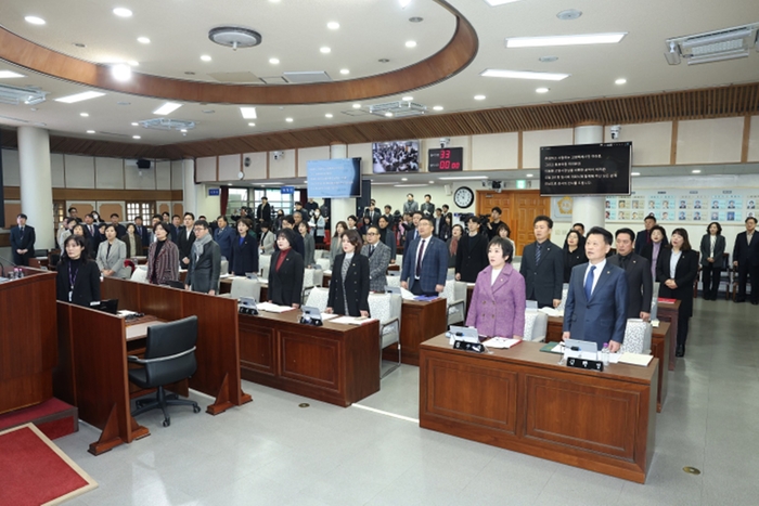 고양특례시의회 14일 제291회 임시회 개회