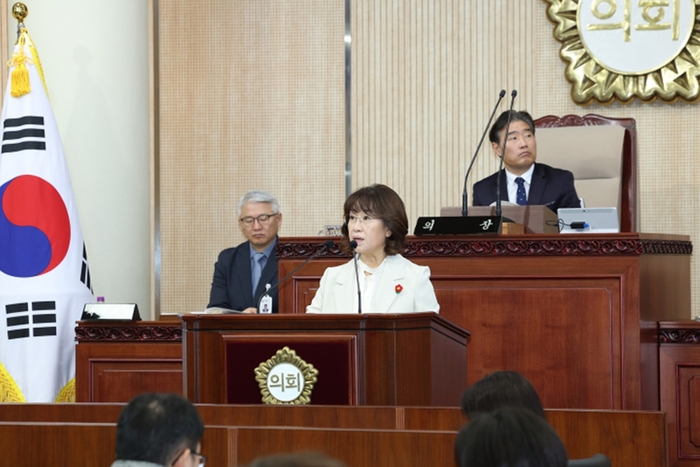 이해림 고양특례시의회 의원 제291회 임시회 5분 자유발언