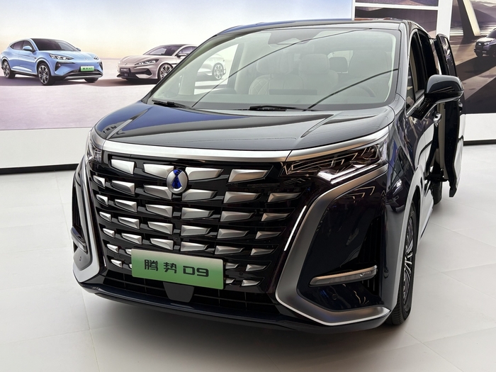 BYD 덴자 D9. 사진=이찬우 기자