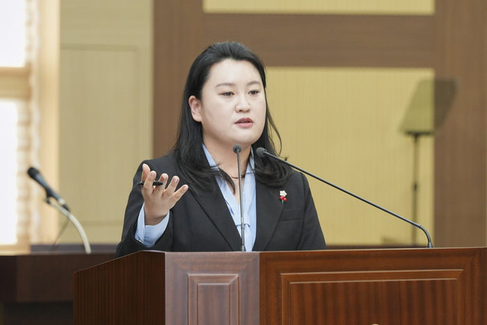 안동시의회 김새롬 의원, “문화사업은 성과로 말해야 한다