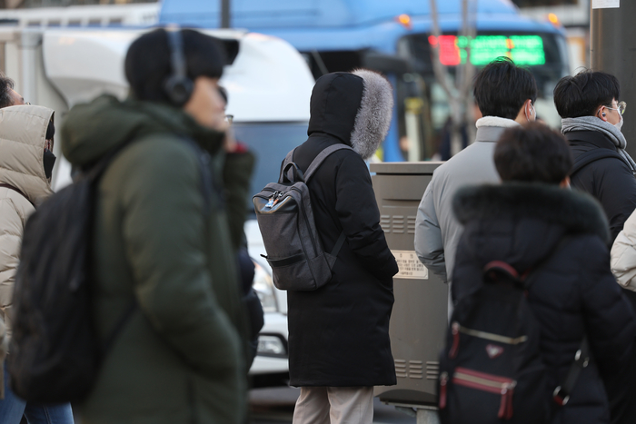 추위 기승 계속