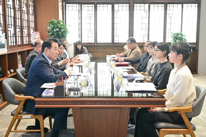 포천시 20일 포천고등학교 학생 정책 제안 간담회 개최