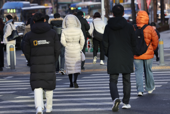 서울 아침 영하권, 추위 계속