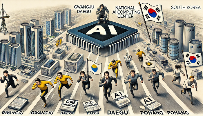 AI 지자체 경쟁