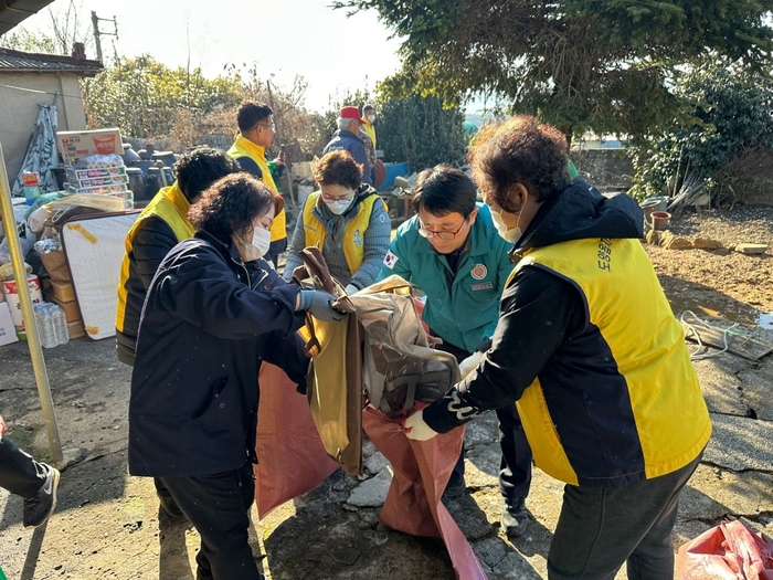 고흥군, 은둔형 외톨이 가정 환경정비 나서