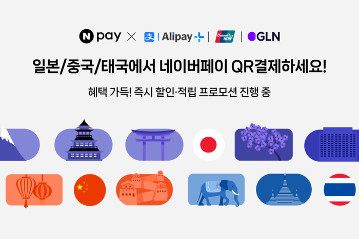 해외 QR 결제.