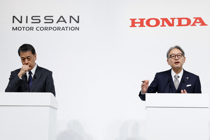 NISSAN MOTR CO-M&A/HONDA