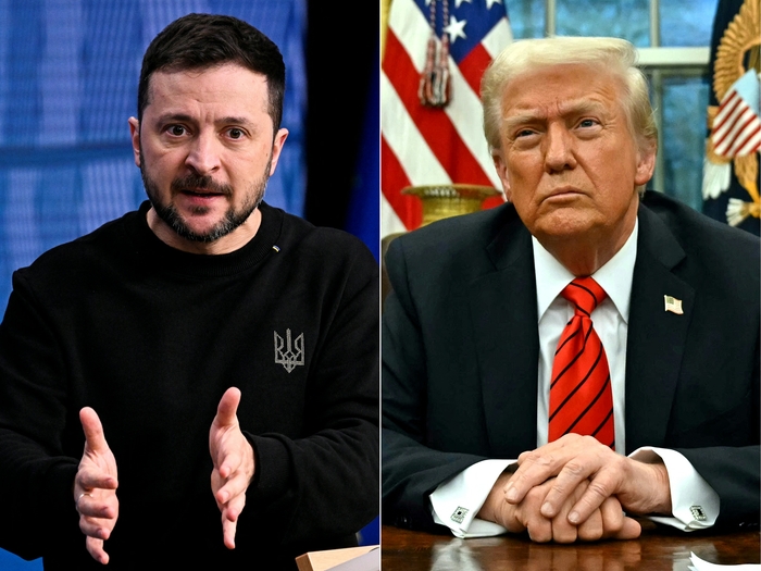 COMBO-US-UKRAINE-RUSSIA-CONFLICT-TRUMP-ZELENSKY