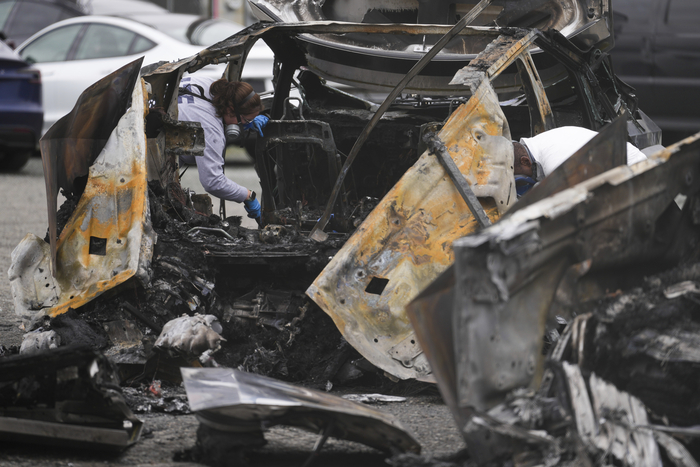 Seattle Tesla Cybertruck Fire