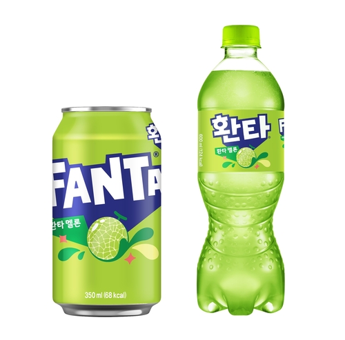 코카콜라  '환타 멜론' 2종