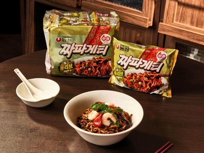 농심 치폴레 냉짜파게티