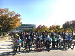 군포시 자전거대행진 4년만에 14일개최…경로 5Km