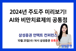 삼성증권, 2024년 주도주 미리보기 언택트 컨퍼런스 진행