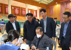 NH농협생명, 전남 고흥군서 농촌의료지원 봉사활동 실시