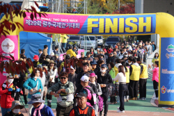 원주국제걷기대회 개최...