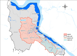 김포 계양천-봉성포천 비점오염원 관리지역 지정